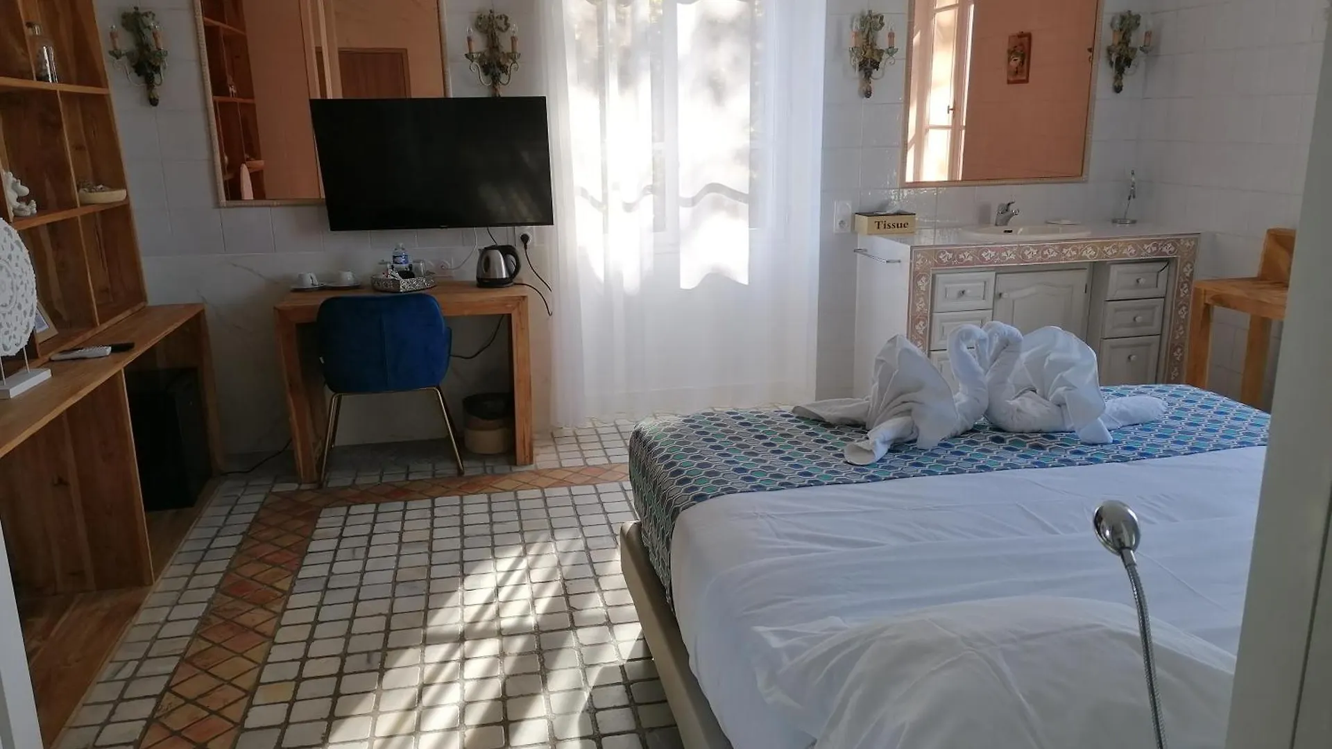 Domaine De La Nerthe- Hotel Provence Mediterranee Gignac-la-Nerthe 3*,  Fransa